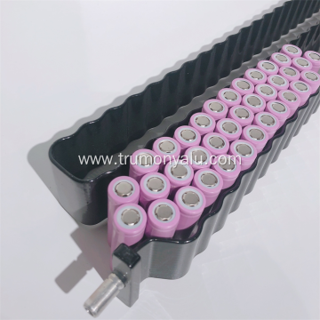 3003 Serpentine Extruded Liquid Cooling Plate